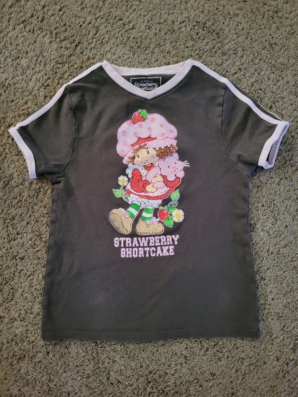 Strawberry Shortcake Retro Tee